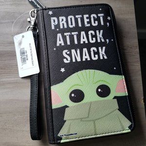 Baby Yoda (Grogu) Wallet